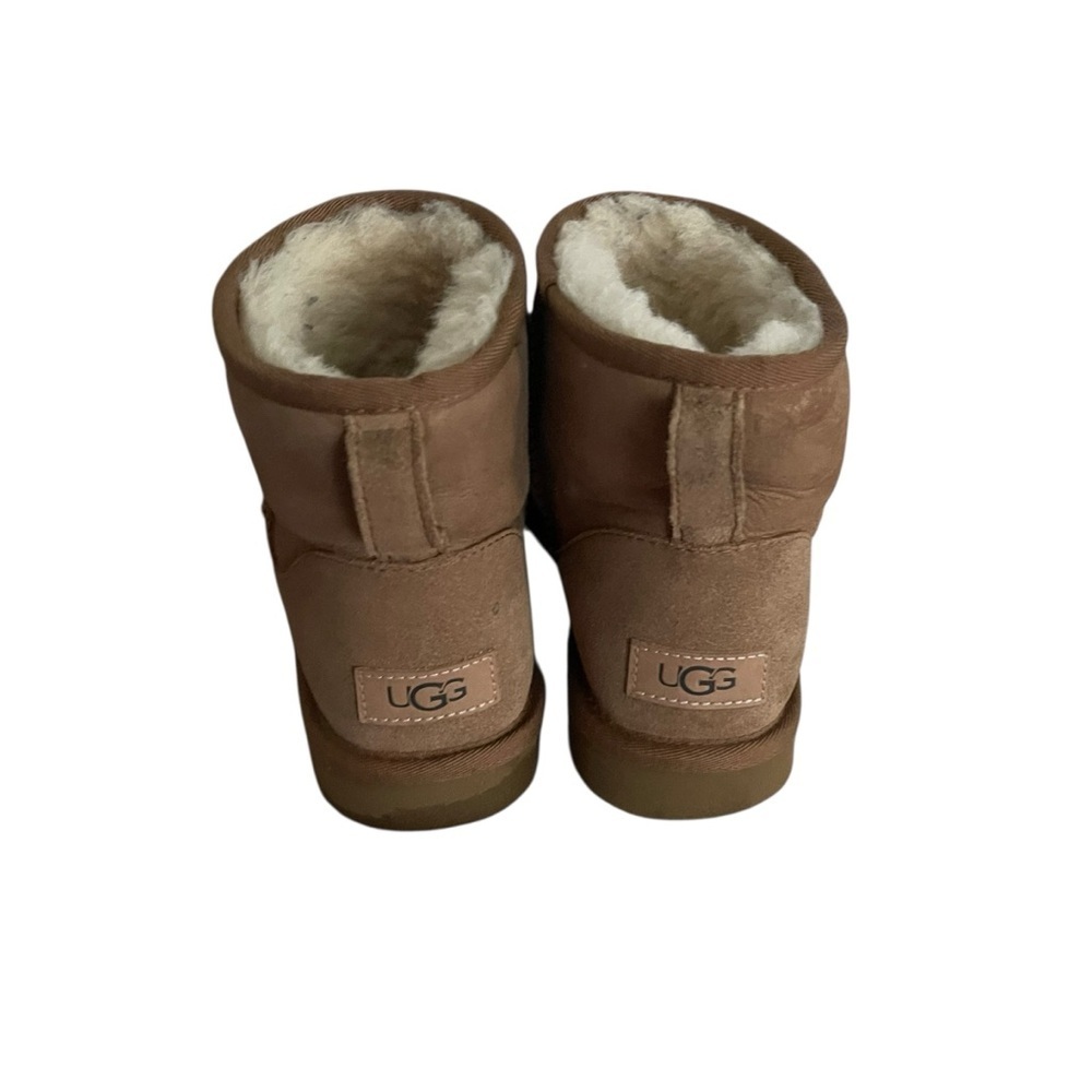 UGG Classic Mini II Women's Tan Boots Women Size 7 - Picture 5 of 12